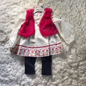 Three piece 24 month outfit nwt